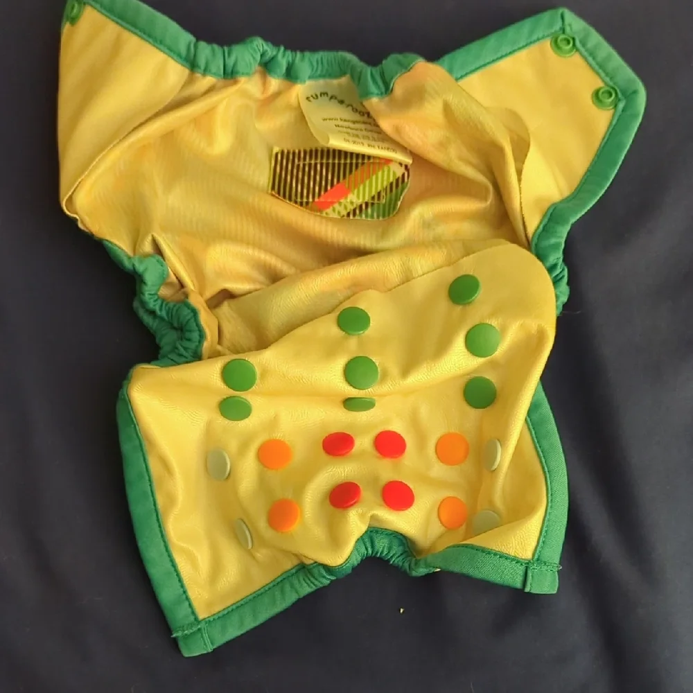 Plaid Rumparooz Newborn Diaper Cover